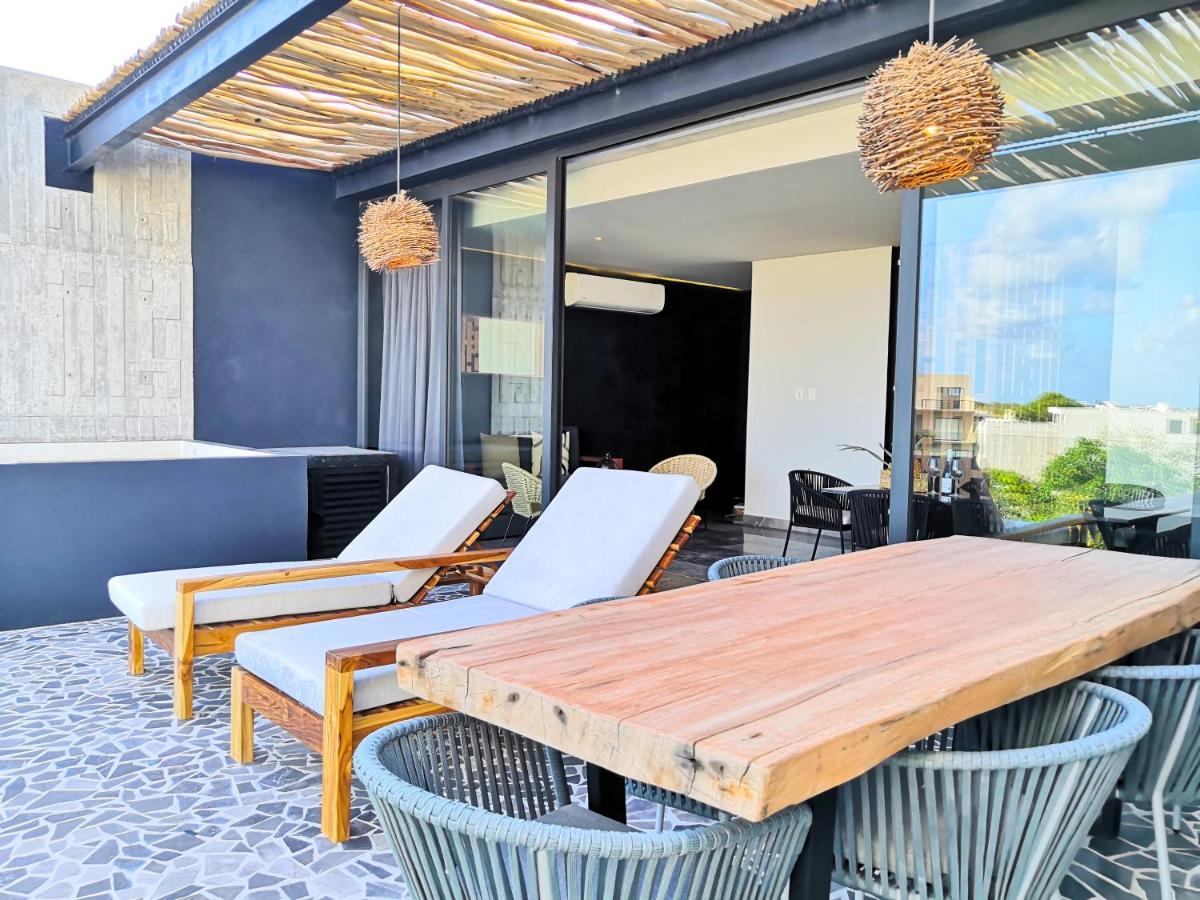 Iik Tulum Luxury Condo By Spot Rentals Exteriér fotografie