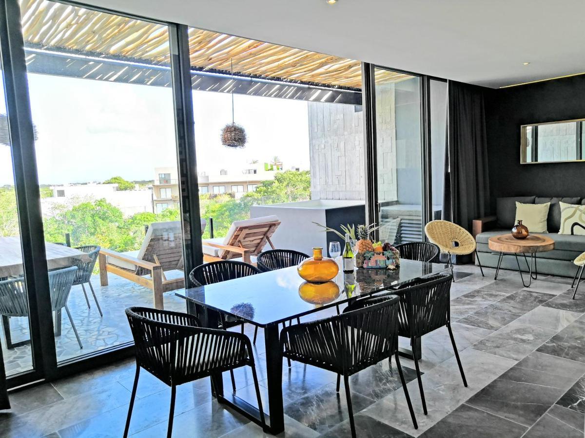Iik Tulum Luxury Condo By Spot Rentals Exteriér fotografie