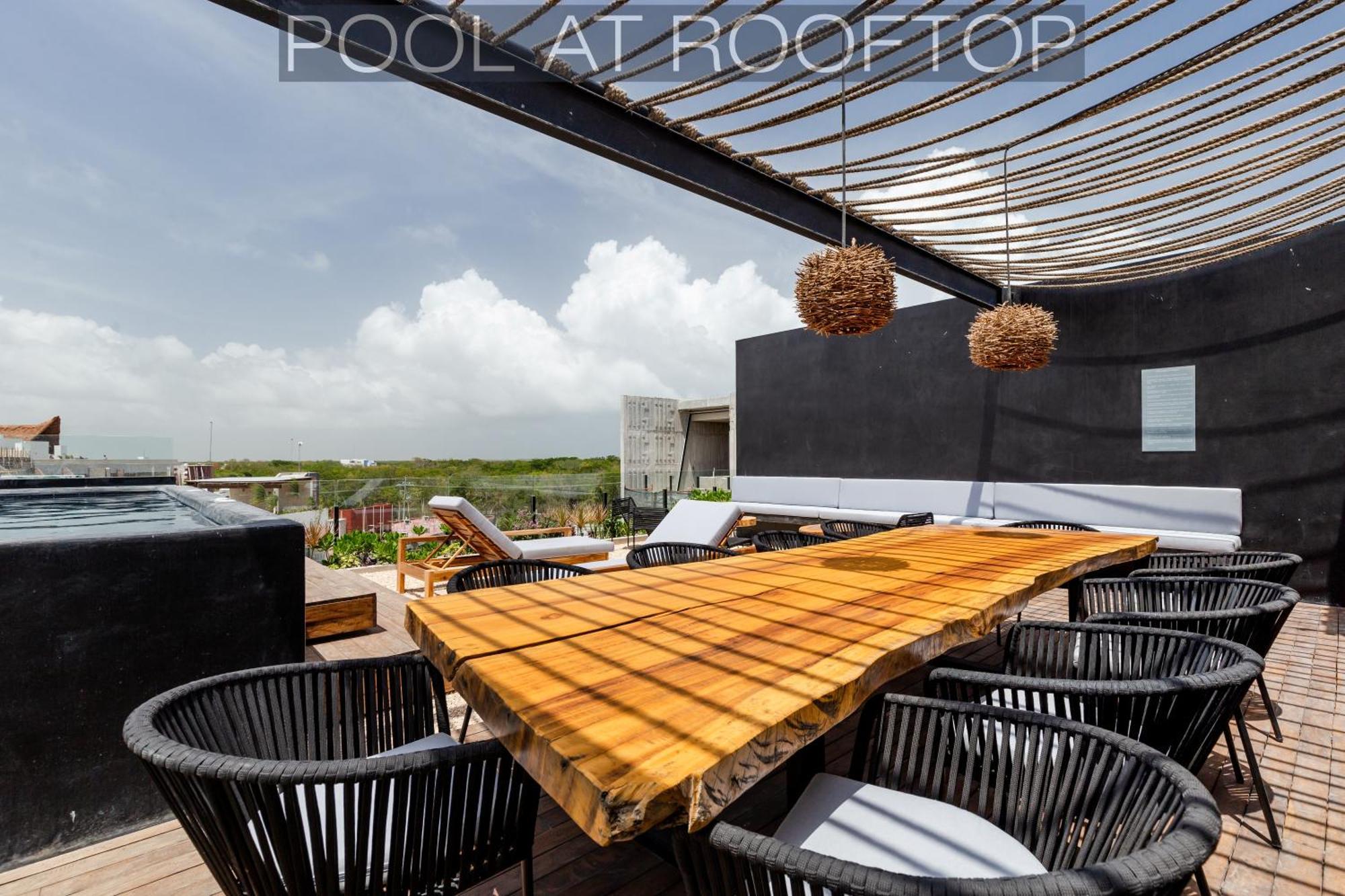 Iik Tulum Luxury Condo By Spot Rentals Exteriér fotografie