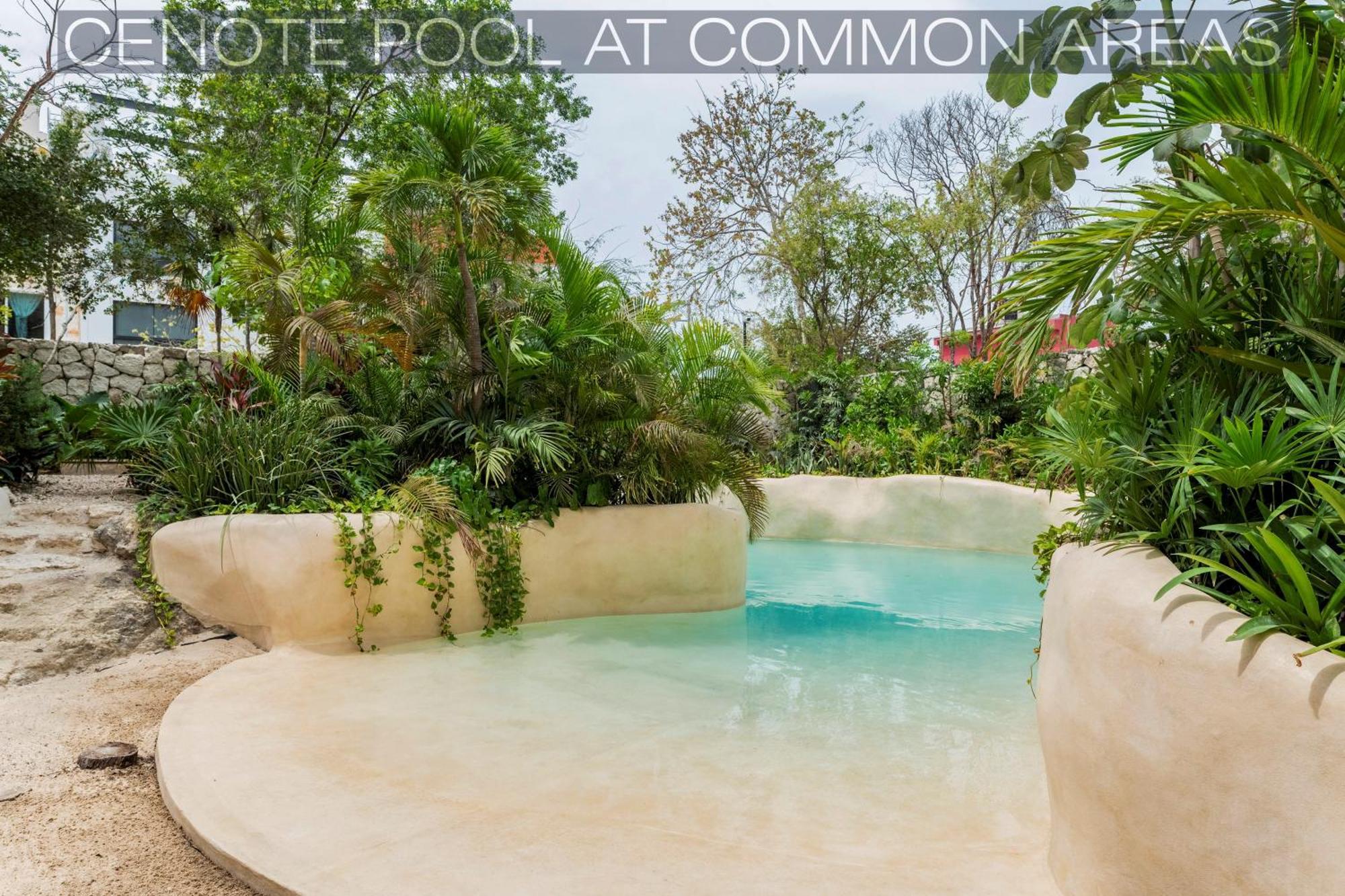 Iik Tulum Luxury Condo By Spot Rentals Exteriér fotografie