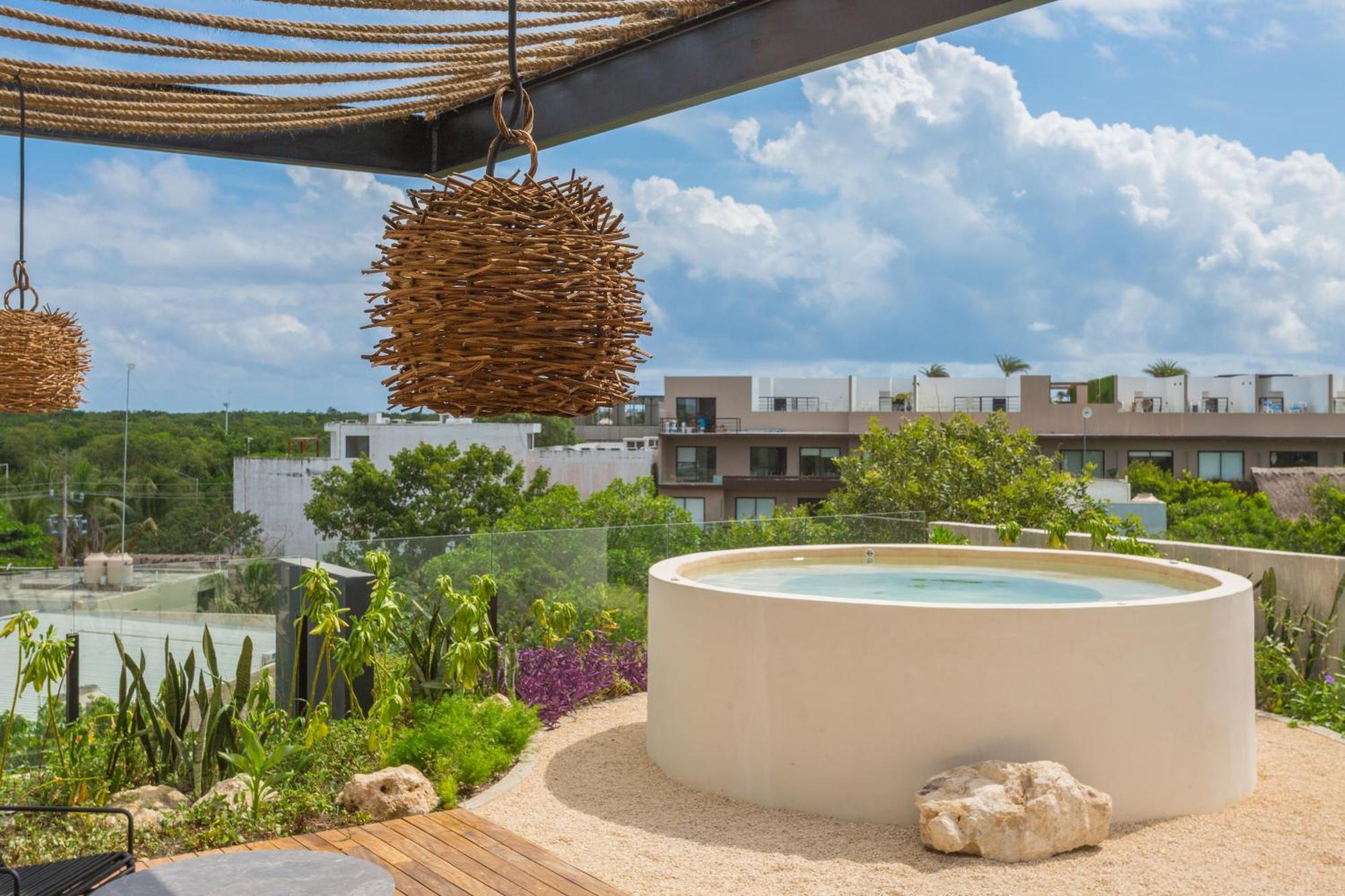 Iik Tulum Luxury Condo By Spot Rentals Exteriér fotografie