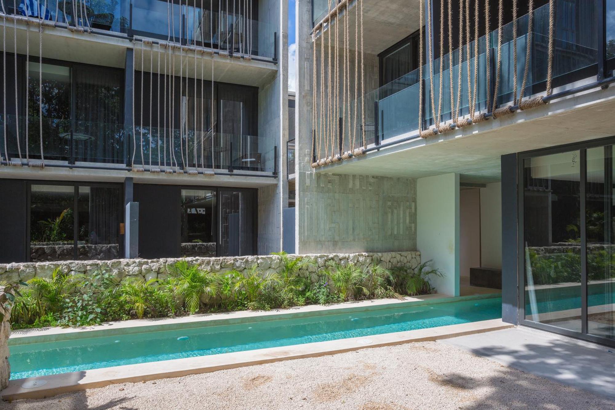 Iik Tulum Luxury Condo By Spot Rentals Exteriér fotografie